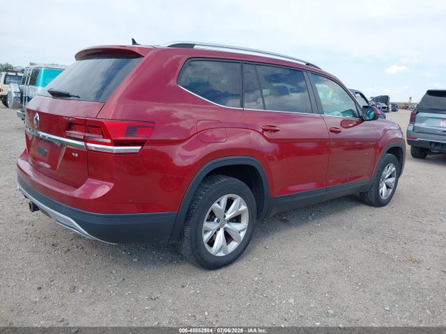 Продажа на аукционе авто 2018 Volkswagen Atlas 3.6l V6 Se/3.6l V6 Se W/technology, vin: 1V2LR2CAXJC532230, номер лота: 45552984