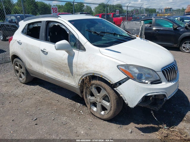45553000 :رقم المزاد ، KL4CJASB1DB078516 vin ، 2013 Buick Encore مزاد بيع