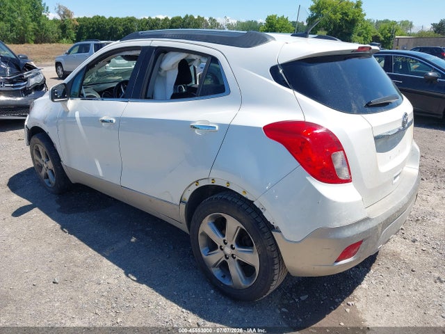 45553000 :رقم المزاد ، KL4CJASB1DB078516 vin ، 2013 Buick Encore مزاد بيع