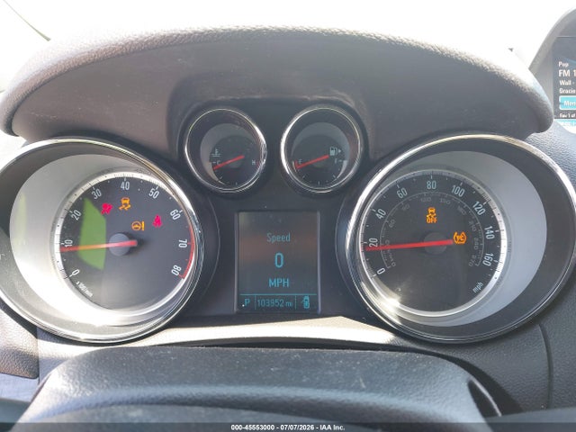 45553000 :رقم المزاد ، KL4CJASB1DB078516 vin ، 2013 Buick Encore مزاد بيع