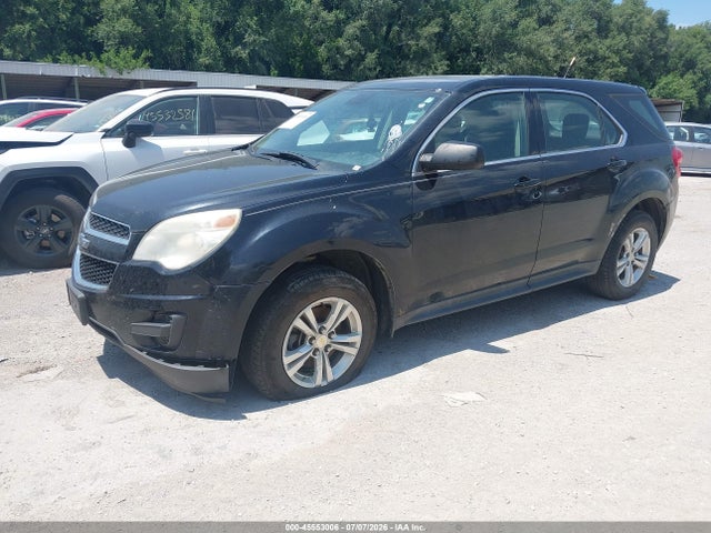 45553006 :رقم المزاد ، 2GNALBEK6D6238375 vin ، 2013 Chevrolet Equinox Ls مزاد بيع