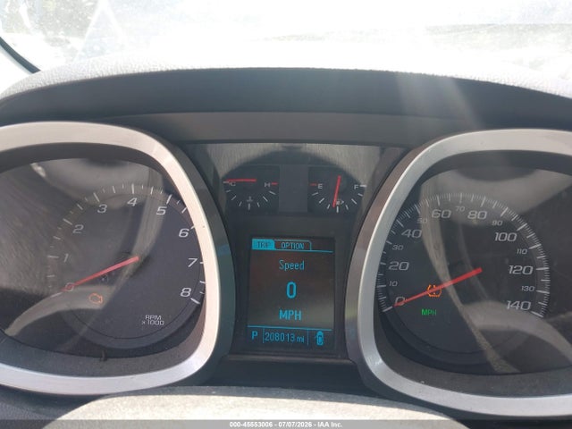 45553006 :رقم المزاد ، 2GNALBEK6D6238375 vin ، 2013 Chevrolet Equinox Ls مزاد بيع