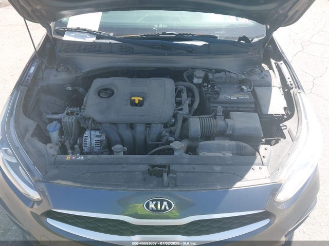 45553007 :رقم المزاد ، 3KPF24AD4KE046213 vin ، 2019 Kia Forte Fe مزاد بيع