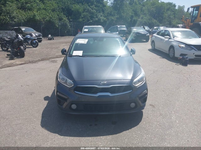 45553007 :رقم المزاد ، 3KPF24AD4KE046213 vin ، 2019 Kia Forte Fe مزاد بيع