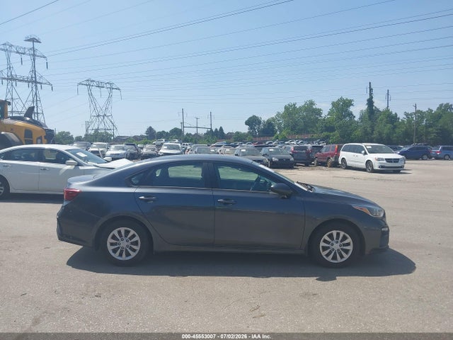 45553007 :رقم المزاد ، 3KPF24AD4KE046213 vin ، 2019 Kia Forte Fe مزاد بيع