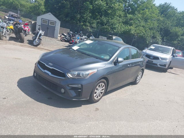 Aukcja sprzedaży 2019 Kia Forte Fe, vin: 3KPF24AD4KE046213, numer aukcji: 45553007