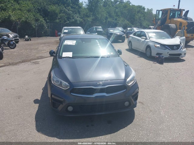 Aukcja sprzedaży 2019 Kia Forte Fe, vin: 3KPF24AD4KE046213, numer aukcji: 45553007