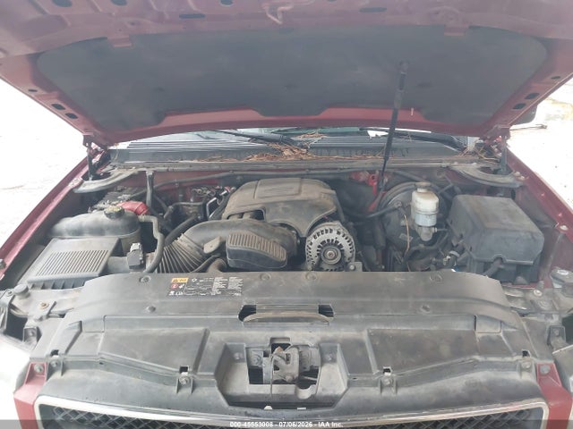 45553008 :رقم المزاد ، 1GNSKJE70ER226337 vin ، 2014 Chevrolet Suburban Lt مزاد بيع