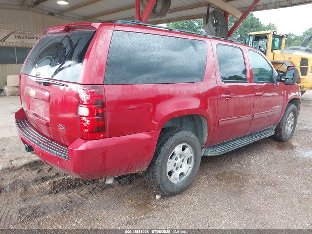 45553008 :رقم المزاد ، 1GNSKJE70ER226337 vin ، 2014 Chevrolet Suburban Lt مزاد بيع