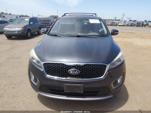 Aukcja sprzedaży 2016 Kia Sorento 3.3l Ex, vin: 5XYPHDA5XGG032791, numer aukcji: 45553011