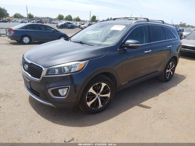 Aukcja sprzedaży 2016 Kia Sorento 3.3l Ex, vin: 5XYPHDA5XGG032791, numer aukcji: 45553011