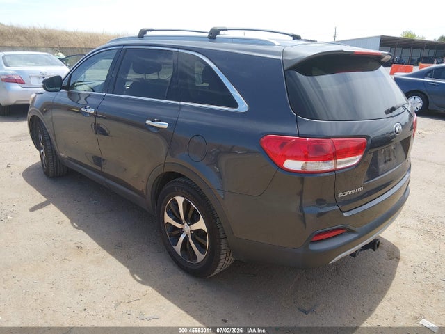 Aukcja sprzedaży 2016 Kia Sorento 3.3l Ex, vin: 5XYPHDA5XGG032791, numer aukcji: 45553011