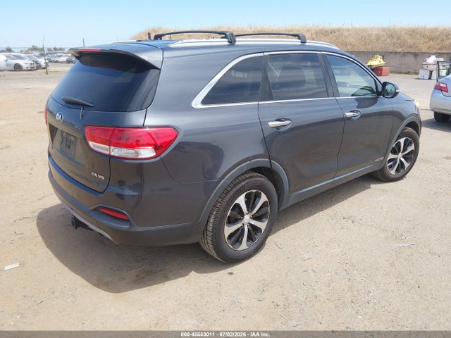 Aukcja sprzedaży 2016 Kia Sorento 3.3l Ex, vin: 5XYPHDA5XGG032791, numer aukcji: 45553011