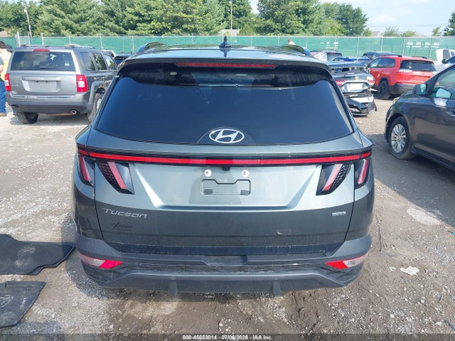 Продажа на аукционе авто 2022 Hyundai Tucson Limited, vin: 5NMJECAE7NH104588, номер лота: 45553014