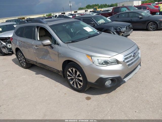 Продаж на аукціоні авто 2015 Subaru Outback 3.6r Limited, vin: 4S4BSENC0F3353098, номер лоту: 45553015