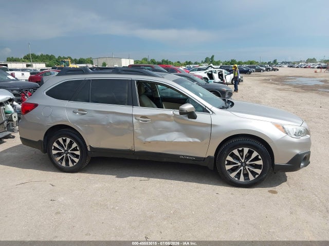 Продаж на аукціоні авто 2015 Subaru Outback 3.6r Limited, vin: 4S4BSENC0F3353098, номер лоту: 45553015