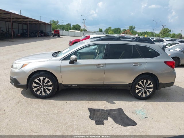 Продаж на аукціоні авто 2015 Subaru Outback 3.6r Limited, vin: 4S4BSENC0F3353098, номер лоту: 45553015