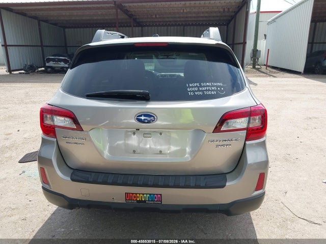 Продаж на аукціоні авто 2015 Subaru Outback 3.6r Limited, vin: 4S4BSENC0F3353098, номер лоту: 45553015