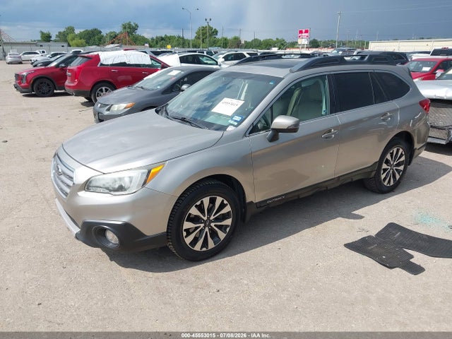 Продаж на аукціоні авто 2015 Subaru Outback 3.6r Limited, vin: 4S4BSENC0F3353098, номер лоту: 45553015