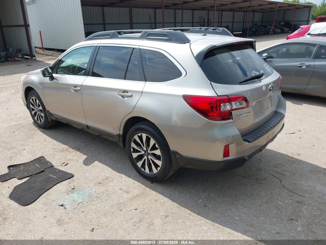 Продаж на аукціоні авто 2015 Subaru Outback 3.6r Limited, vin: 4S4BSENC0F3353098, номер лоту: 45553015