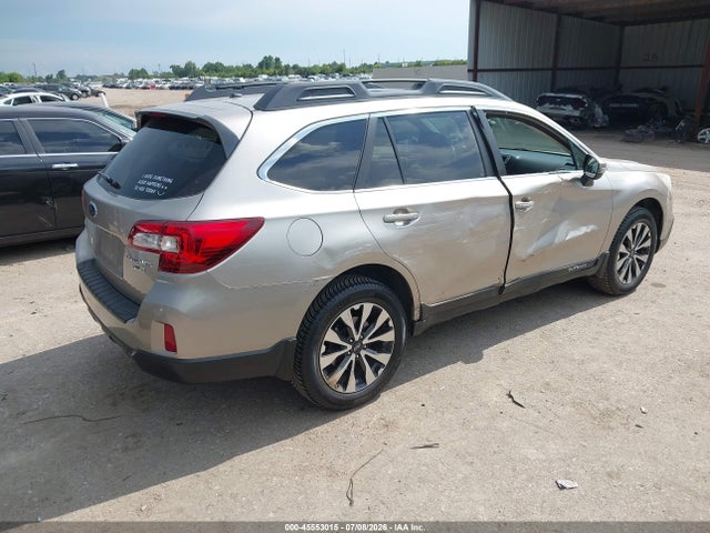 Продаж на аукціоні авто 2015 Subaru Outback 3.6r Limited, vin: 4S4BSENC0F3353098, номер лоту: 45553015