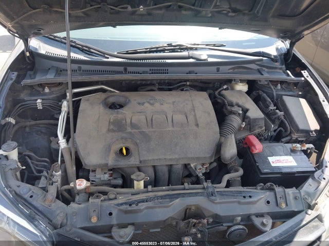 45553023 :رقم المزاد ، 2T1BURHEXJC993015 vin ، 2018 Toyota Corolla Le مزاد بيع