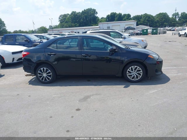45553023 :رقم المزاد ، 2T1BURHEXJC993015 vin ، 2018 Toyota Corolla Le مزاد بيع
