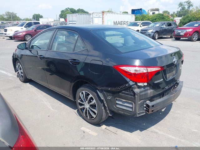 45553023 :رقم المزاد ، 2T1BURHEXJC993015 vin ، 2018 Toyota Corolla Le مزاد بيع