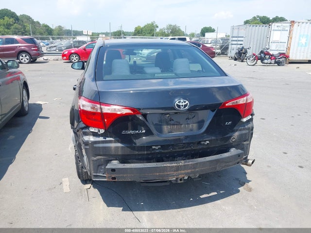 45553023 :رقم المزاد ، 2T1BURHEXJC993015 vin ، 2018 Toyota Corolla Le مزاد بيع