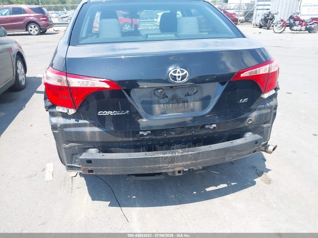 45553023 :رقم المزاد ، 2T1BURHEXJC993015 vin ، 2018 Toyota Corolla Le مزاد بيع