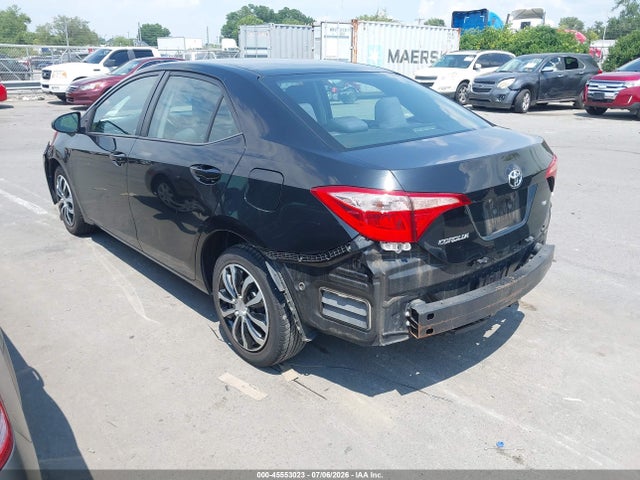 45553023 :رقم المزاد ، 2T1BURHEXJC993015 vin ، 2018 Toyota Corolla Le مزاد بيع