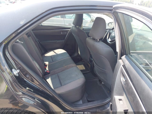 45553023 :رقم المزاد ، 2T1BURHEXJC993015 vin ، 2018 Toyota Corolla Le مزاد بيع