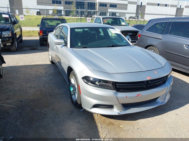 45553030 :رقم المزاد ، 2C3CDXBG8MH628205 vin ، 2021 Dodge Charger Sxt Rwd مزاد بيع
