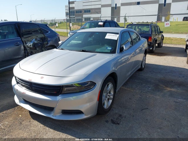 45553030 :رقم المزاد ، 2C3CDXBG8MH628205 vin ، 2021 Dodge Charger Sxt Rwd مزاد بيع