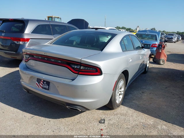 45553030 :رقم المزاد ، 2C3CDXBG8MH628205 vin ، 2021 Dodge Charger Sxt Rwd مزاد بيع