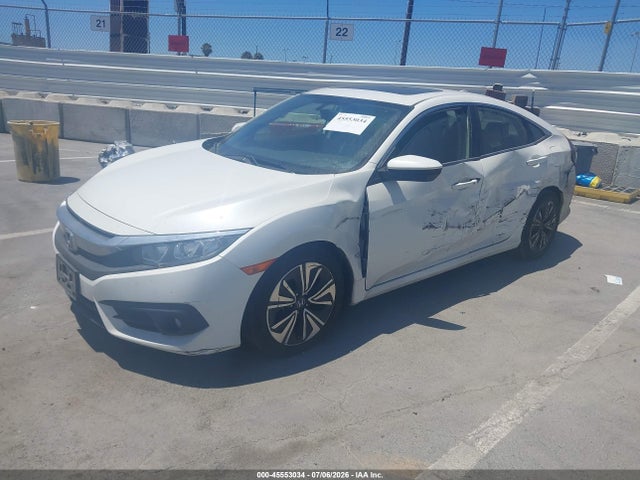 Honda Civic Ex-l 2018 JHMFC1F70JX005203 Image 2
