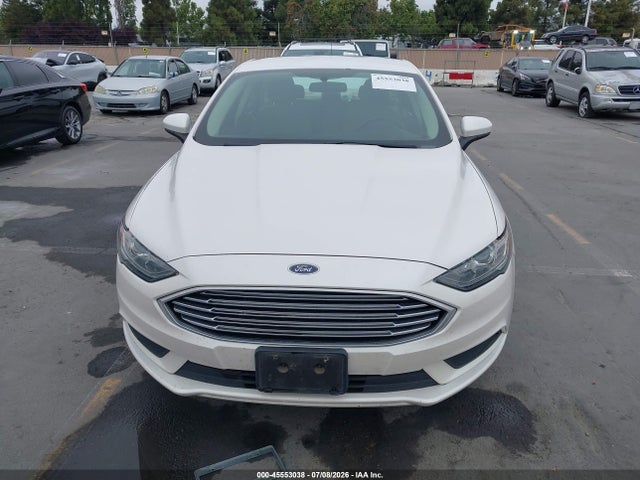 Продажа на аукционе авто 2017 Ford Fusion Se, vin: 3FA6P0HD9HR293797, номер лота: 45553038