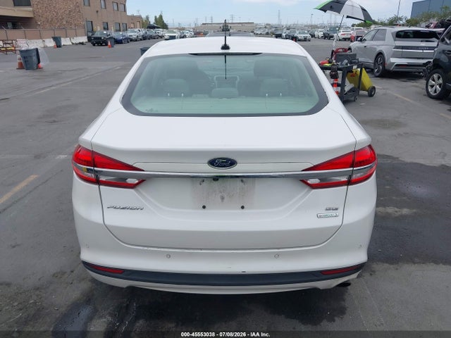 Продажа на аукционе авто 2017 Ford Fusion Se, vin: 3FA6P0HD9HR293797, номер лота: 45553038