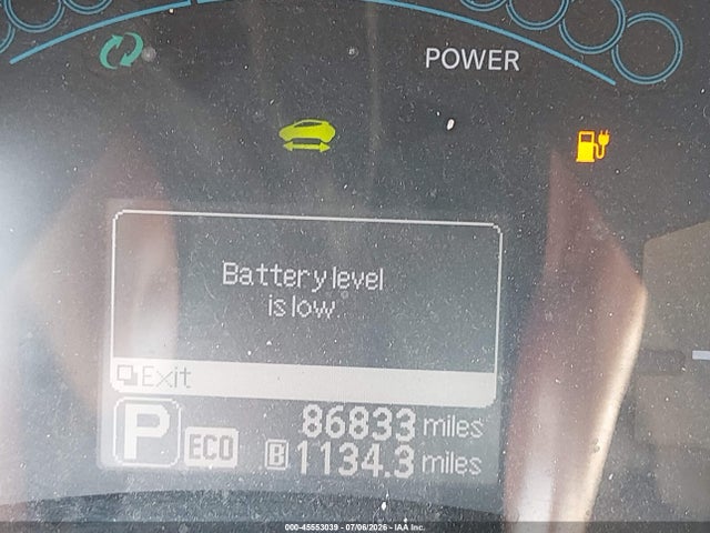 1N4AZ0CP2GC307395 Nissan LEAF S