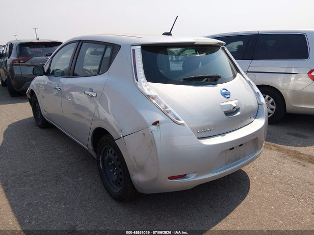 1N4AZ0CP2GC307395 Nissan LEAF S