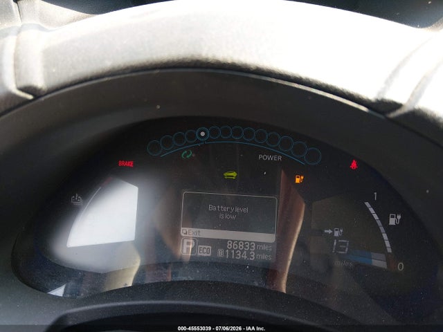 1N4AZ0CP2GC307395 Nissan LEAF S