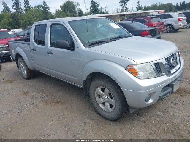 2012 Nissan Frontier Sv მანქანა იყიდება აუქციონზე, vin: 1N6AD0FV6CC435164, აუქციონის ნომერი: 45553047