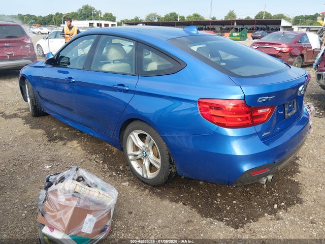 Продаж на аукціоні авто 2016 Bmw 328i Gran Turismo Xdrive, vin: WBA8Z5C5XGG501831, номер лоту: 45553048
