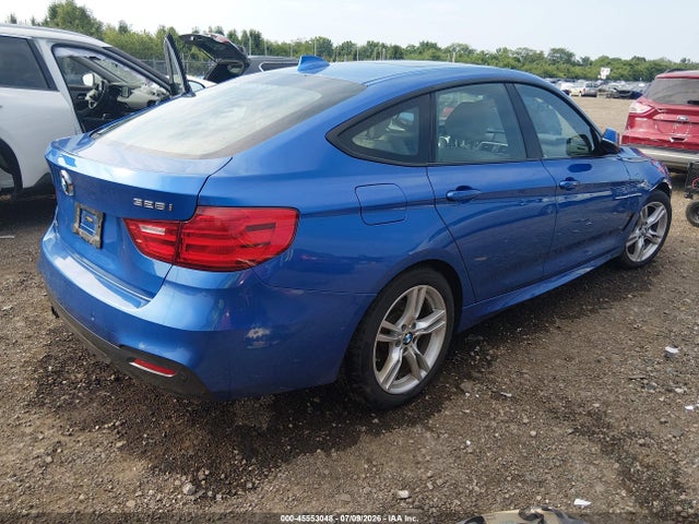 Продаж на аукціоні авто 2016 Bmw 328i Gran Turismo Xdrive, vin: WBA8Z5C5XGG501831, номер лоту: 45553048