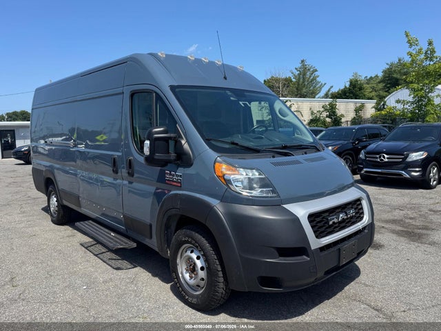 45553049 :رقم المزاد ، 3C6URVJG5LE124820 vin ، 2020 Ram Promaster 3500 Cargo Van High Roof 159 Wb Ext مزاد بيع
