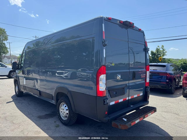 45553049 :رقم المزاد ، 3C6URVJG5LE124820 vin ، 2020 Ram Promaster 3500 Cargo Van High Roof 159 Wb Ext مزاد بيع