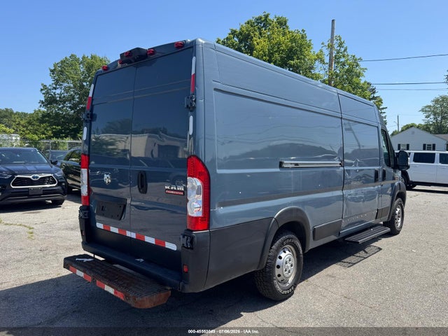 45553049 :رقم المزاد ، 3C6URVJG5LE124820 vin ، 2020 Ram Promaster 3500 Cargo Van High Roof 159 Wb Ext مزاد بيع