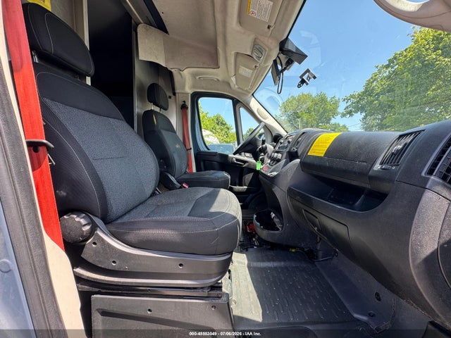 45553049 :رقم المزاد ، 3C6URVJG5LE124820 vin ، 2020 Ram Promaster 3500 Cargo Van High Roof 159 Wb Ext مزاد بيع