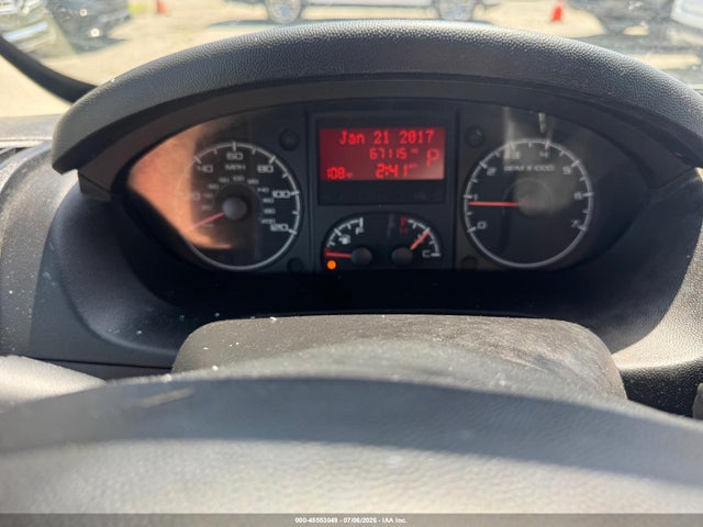 45553049 :رقم المزاد ، 3C6URVJG5LE124820 vin ، 2020 Ram Promaster 3500 Cargo Van High Roof 159 Wb Ext مزاد بيع