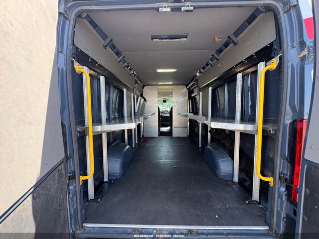 45553049 :رقم المزاد ، 3C6URVJG5LE124820 vin ، 2020 Ram Promaster 3500 Cargo Van High Roof 159 Wb Ext مزاد بيع
